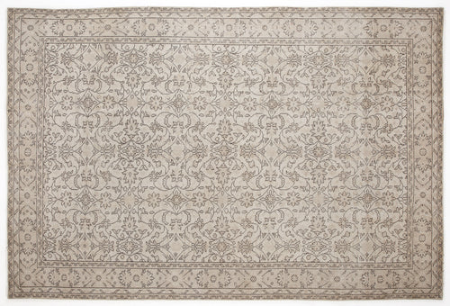 Load image 1 in gallery view. Grihala - Vintage Floral Rug - 6'1 X 9'3