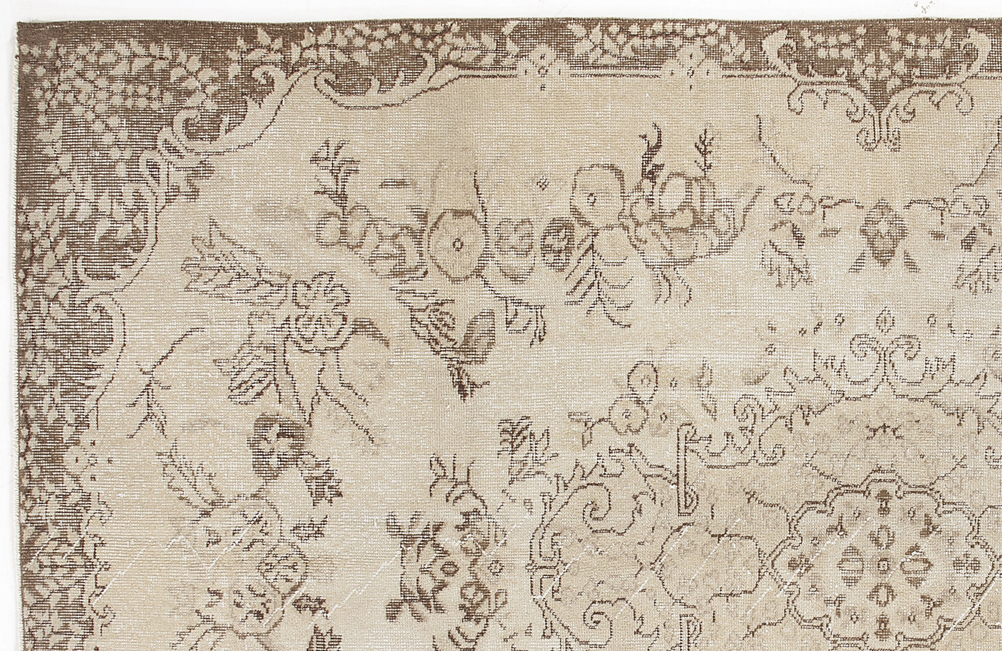 Gozisa - Vintage Medallion Rug - 5'7 X 8'10