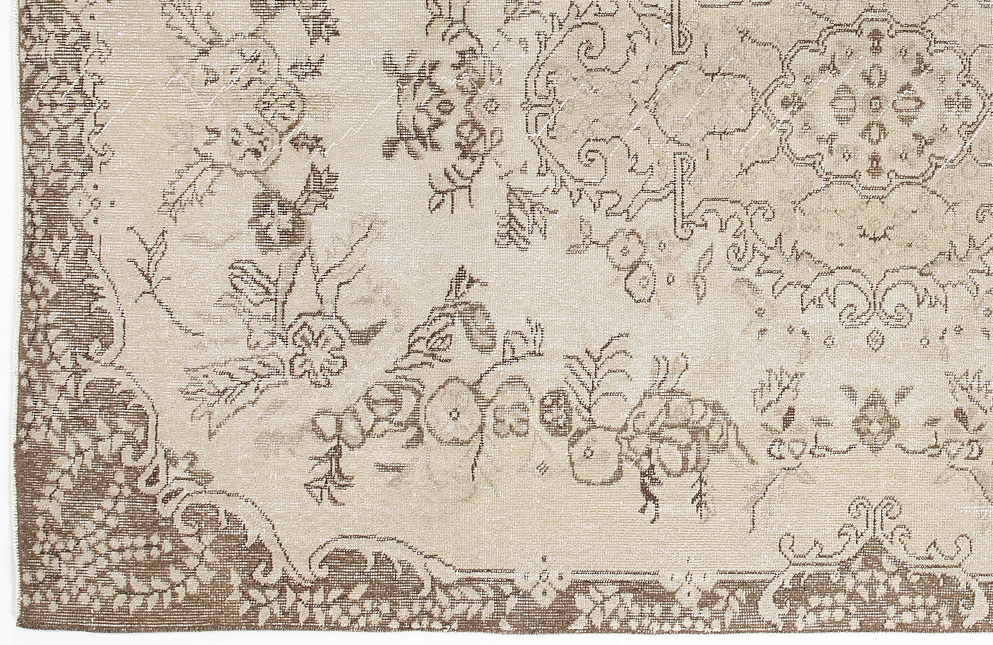 Gozisa - Vintage Medallion Rug - 5'7 X 8'10