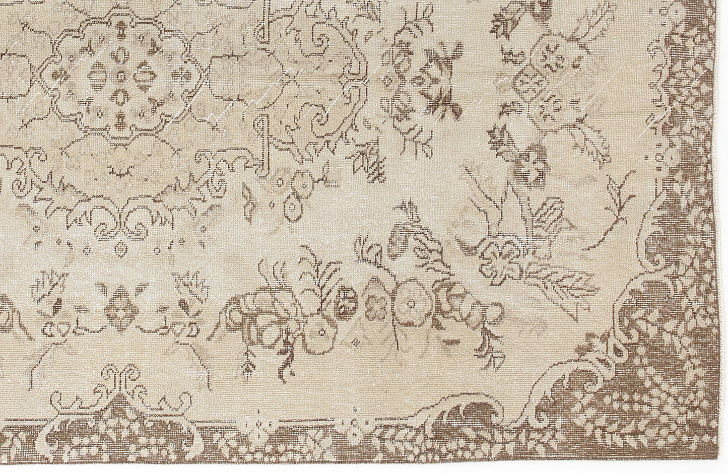 Gozisa - Vintage Medallion Rug - 5'7 X 8'10
