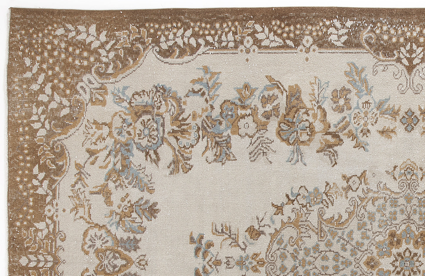 Kefoon - Vintage Medallion Rug - 6'1 X 10'2