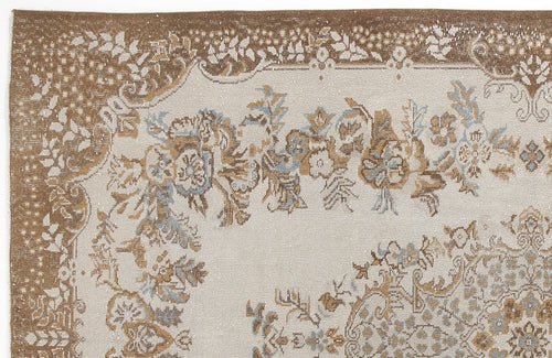 Load image 1 in gallery view. Kefoon - Vintage Medallion Rug - 6'1 X 10'2