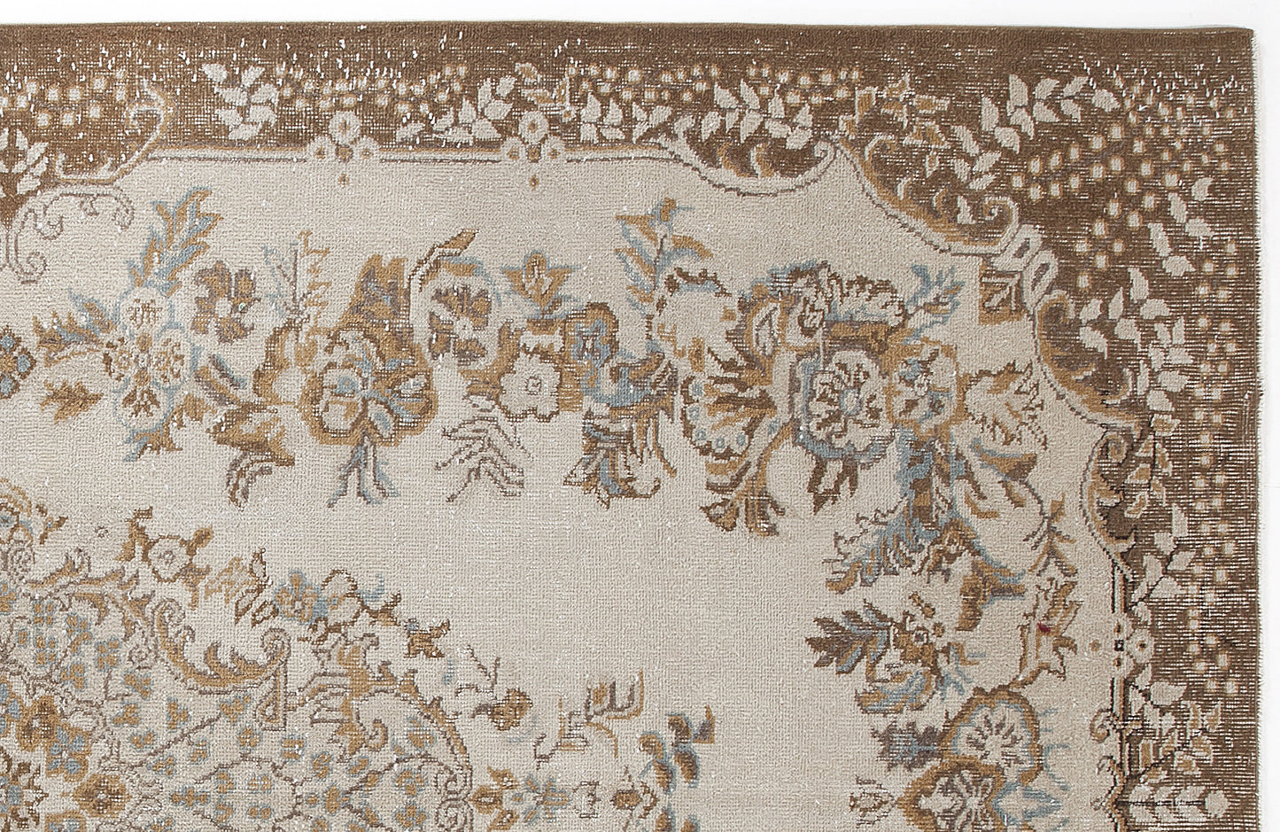Kefoon - Vintage Medallion Rug - 6'1 X 10'2