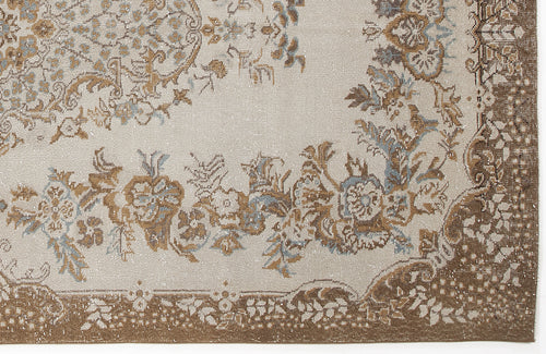 Load image 1 in gallery view. Kefoon - Vintage Medallion Rug - 6'1 X 10'2