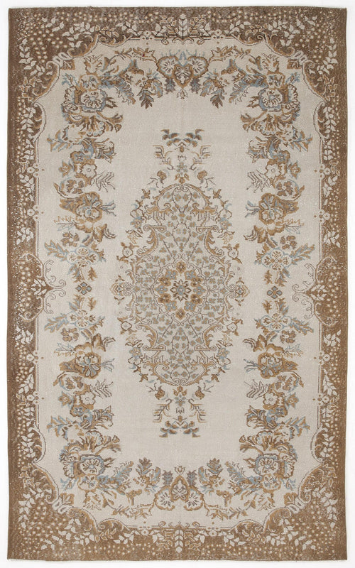 Load image 1 in gallery view. Kefoon - Vintage Medallion Rug - 6'1 X 10'2