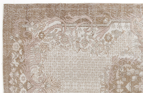 Load image 1 in gallery view. Bailina - Vintage Medallion Rug - 6'3 X 10'7