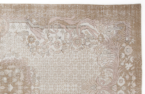 Load image 1 in gallery view. Bailina - Vintage Medallion Rug - 6'3 X 10'7