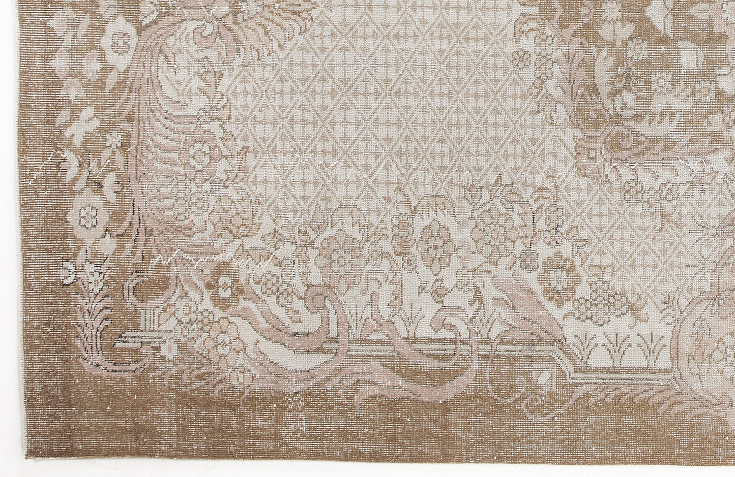 Bailina - Vintage Medallion Rug - 6'3 X 10'7