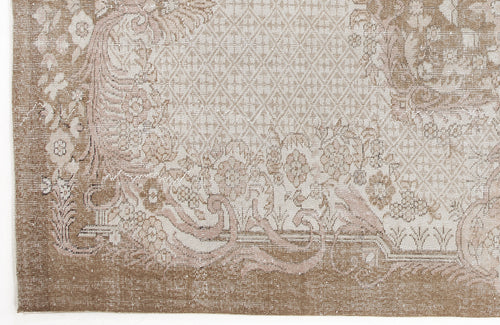Load image 1 in gallery view. Bailina - Vintage Medallion Rug - 6'3 X 10'7