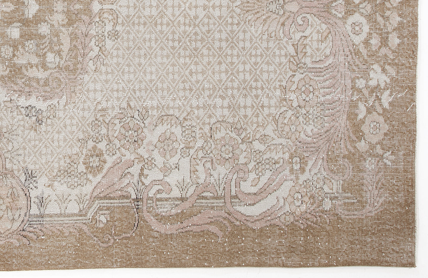 Bailina - Vintage Medallion Rug - 6'3 X 10'7