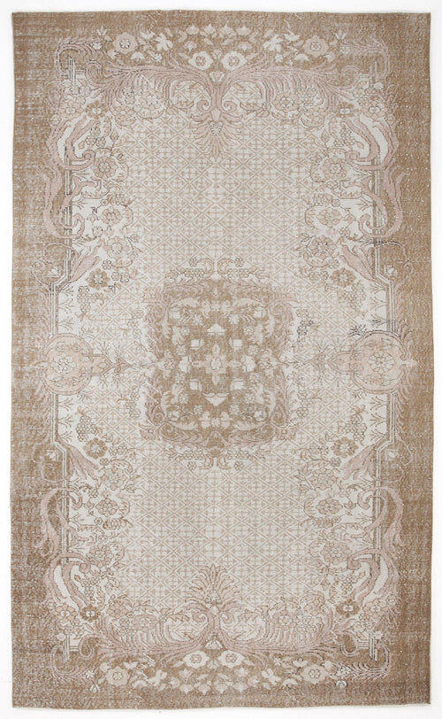Load image 1 in gallery view. Bailina - Vintage Medallion Rug - 6'3 X 10'7