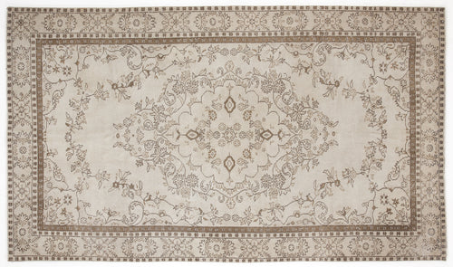 Load image 1 in gallery view. Kaviel - Vintage Medallion Rug - 5'10 X 9'9