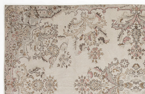 Load image 1 in gallery view. Faduya - Vintage Floral Rug - 6'2 X 9'4