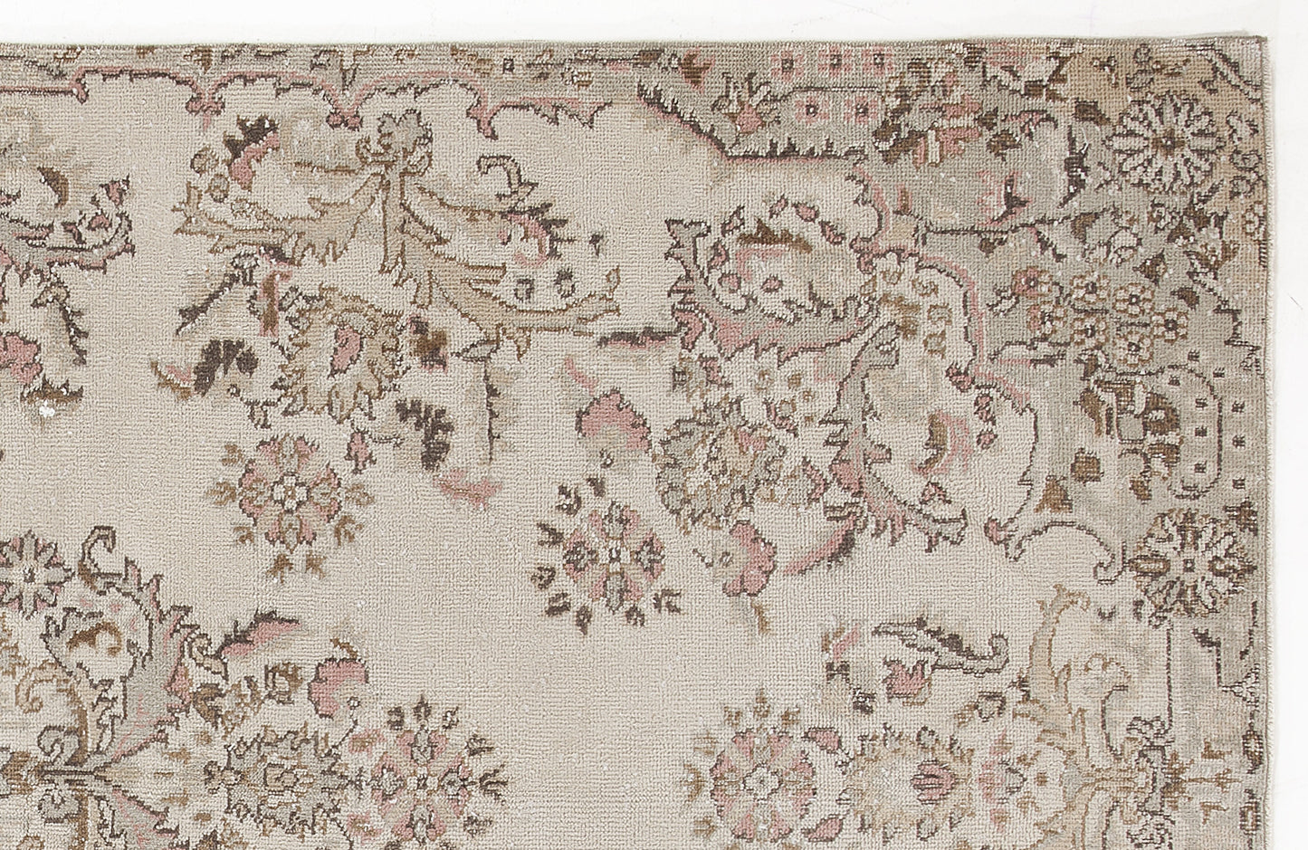Faduya - Vintage Floral Rug - 6'2 X 9'4