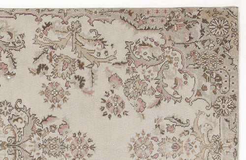 Load image 1 in gallery view. Faduya - Vintage Floral Rug - 6'2 X 9'4