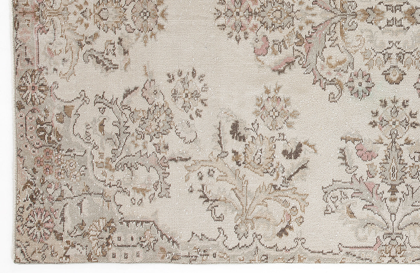 Faduya - Vintage Floral Rug - 6'2 X 9'4