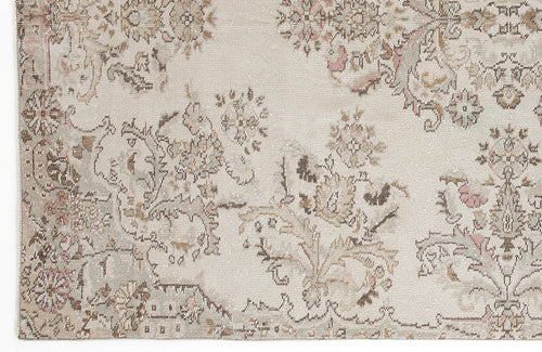 Load image 1 in gallery view. Faduya - Vintage Floral Rug - 6'2 X 9'4