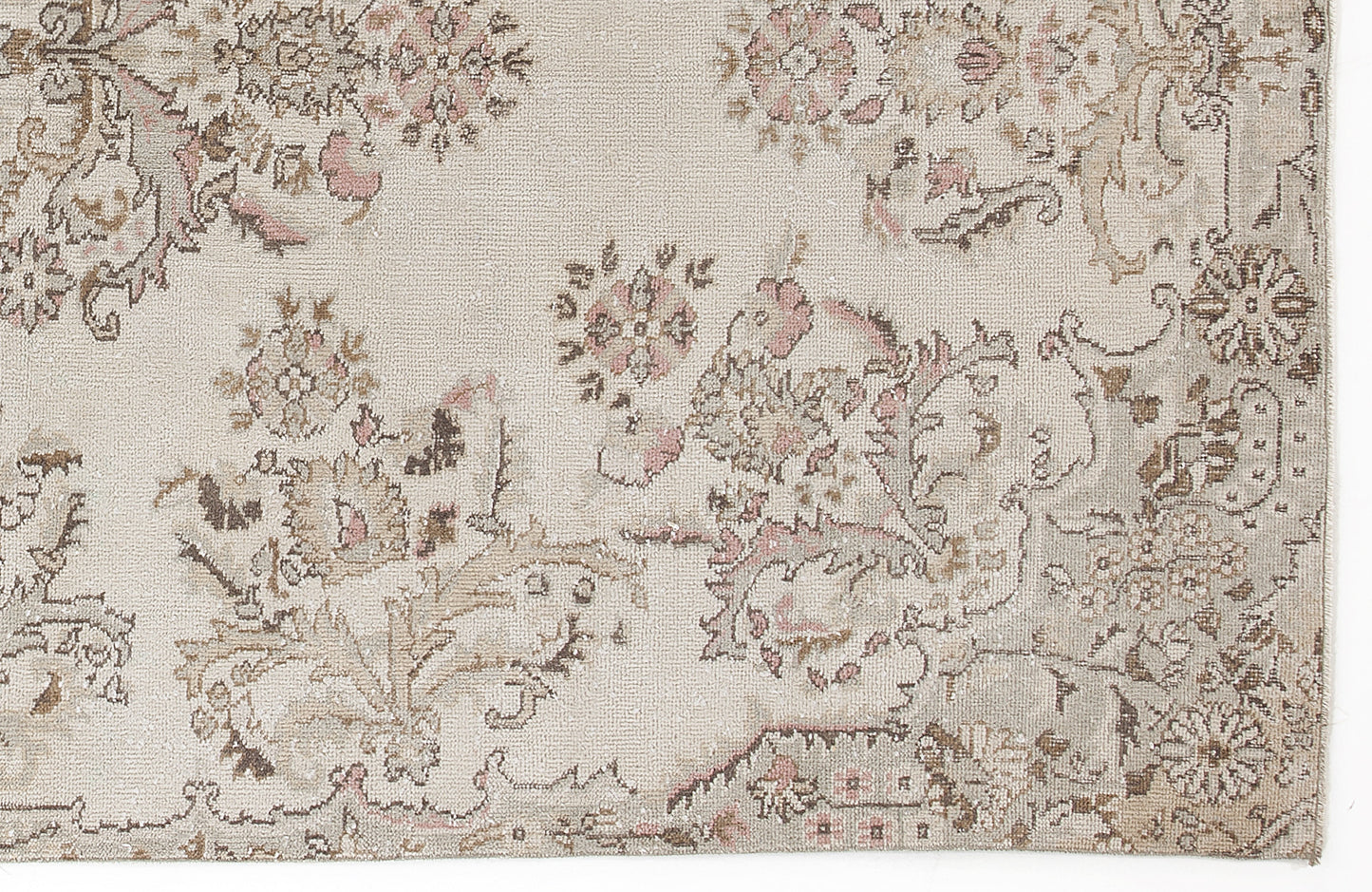 Faduya - Vintage Floral Rug - 6'2 X 9'4