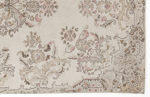 Load image 1 in gallery view. Faduya - Vintage Floral Rug - 6'2 X 9'4