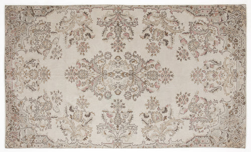 Load image 1 in gallery view. Faduya - Vintage Floral Rug - 6'2 X 9'4