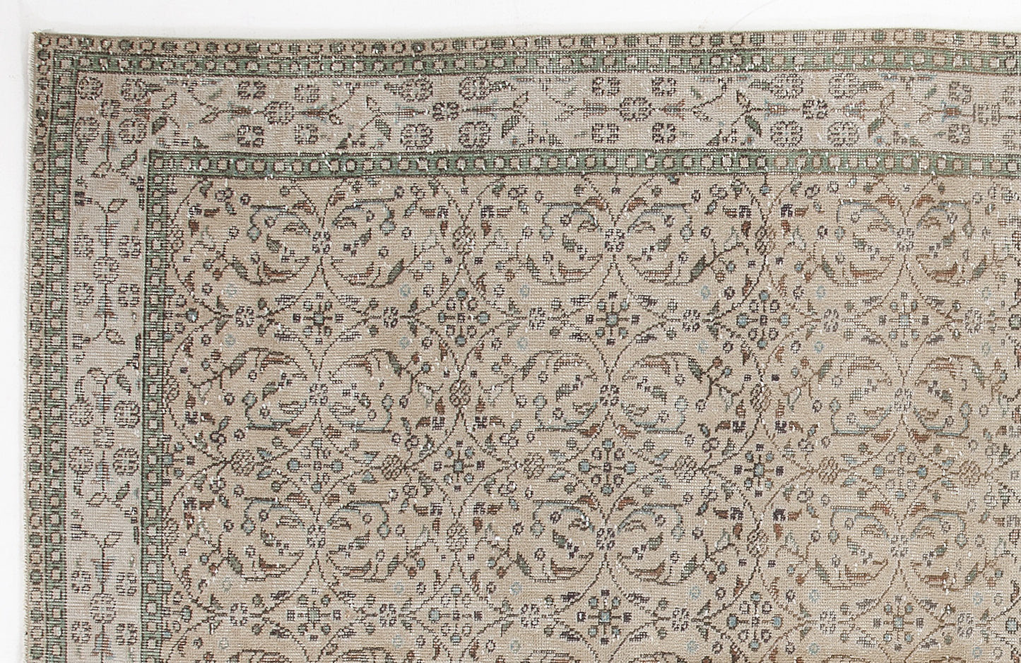 Sletiane - Vintage Floral Rug - 6'0 X 9'10