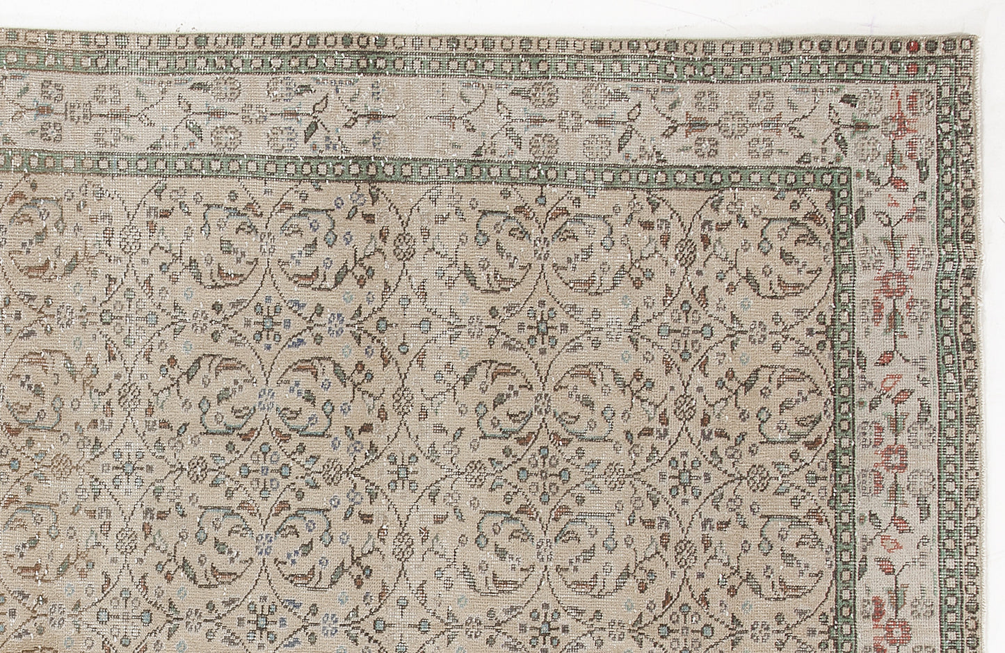 Sletiane - Vintage Floral Rug - 6'0 X 9'10