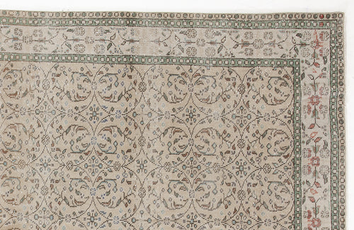 Load image 1 in gallery view. Sletiane - Vintage Floral Rug - 6'0 X 9'10