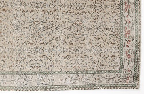 Load image 1 in gallery view. Sletiane - Vintage Floral Rug - 6'0 X 9'10