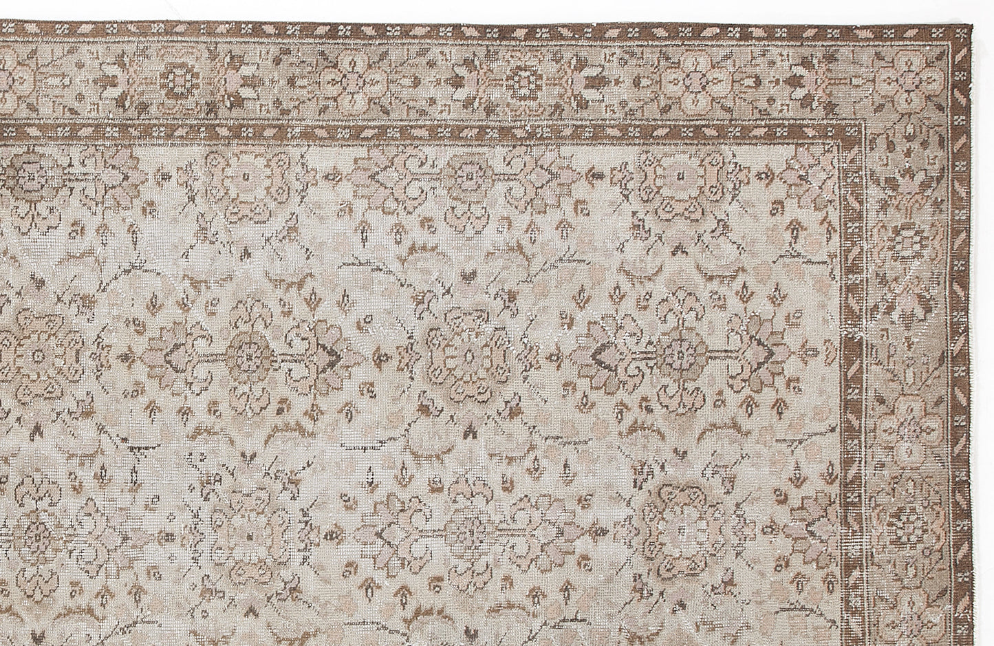 Leura - Vintage Floral Rug - 5'1 X 8'9