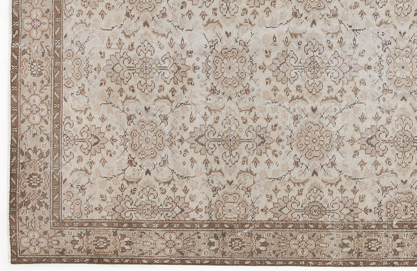 Leura - Vintage Floral Rug - 5'1 X 8'9