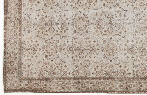 Load image 1 in gallery view. Leura - Vintage Floral Rug - 5'1 X 8'9