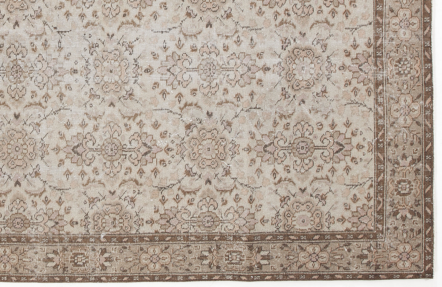 Leura - Vintage Floral Rug - 5'1 X 8'9