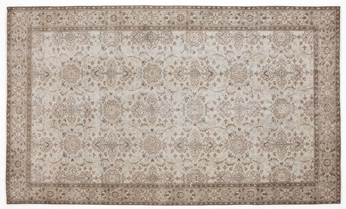 Load image 1 in gallery view. Leura - Vintage Floral Rug - 5'1 X 8'9