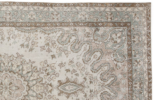 Load image 1 in gallery view. Cetaus - Vintage Medallion Rug - 5'8 X 10'4
