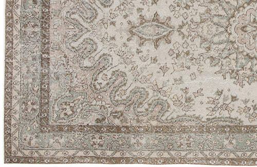 Load image 1 in gallery view. Cetaus - Vintage Medallion Rug - 5'8 X 10'4
