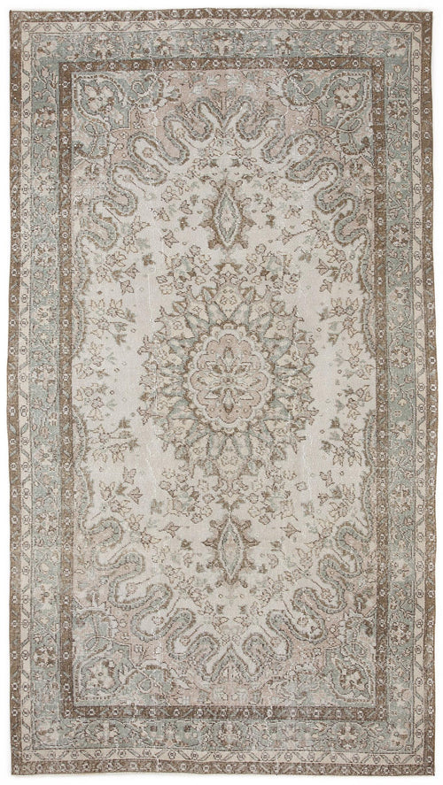 Load image 1 in gallery view. Cetaus - Vintage Medallion Rug - 5'8 X 10'4