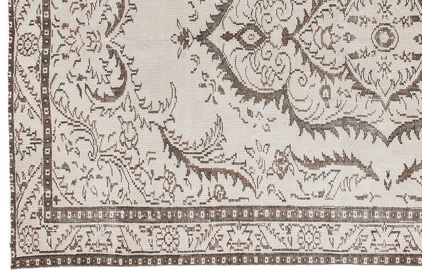 Neane - Vintage Medallion Rug - 5'7 X 9'4