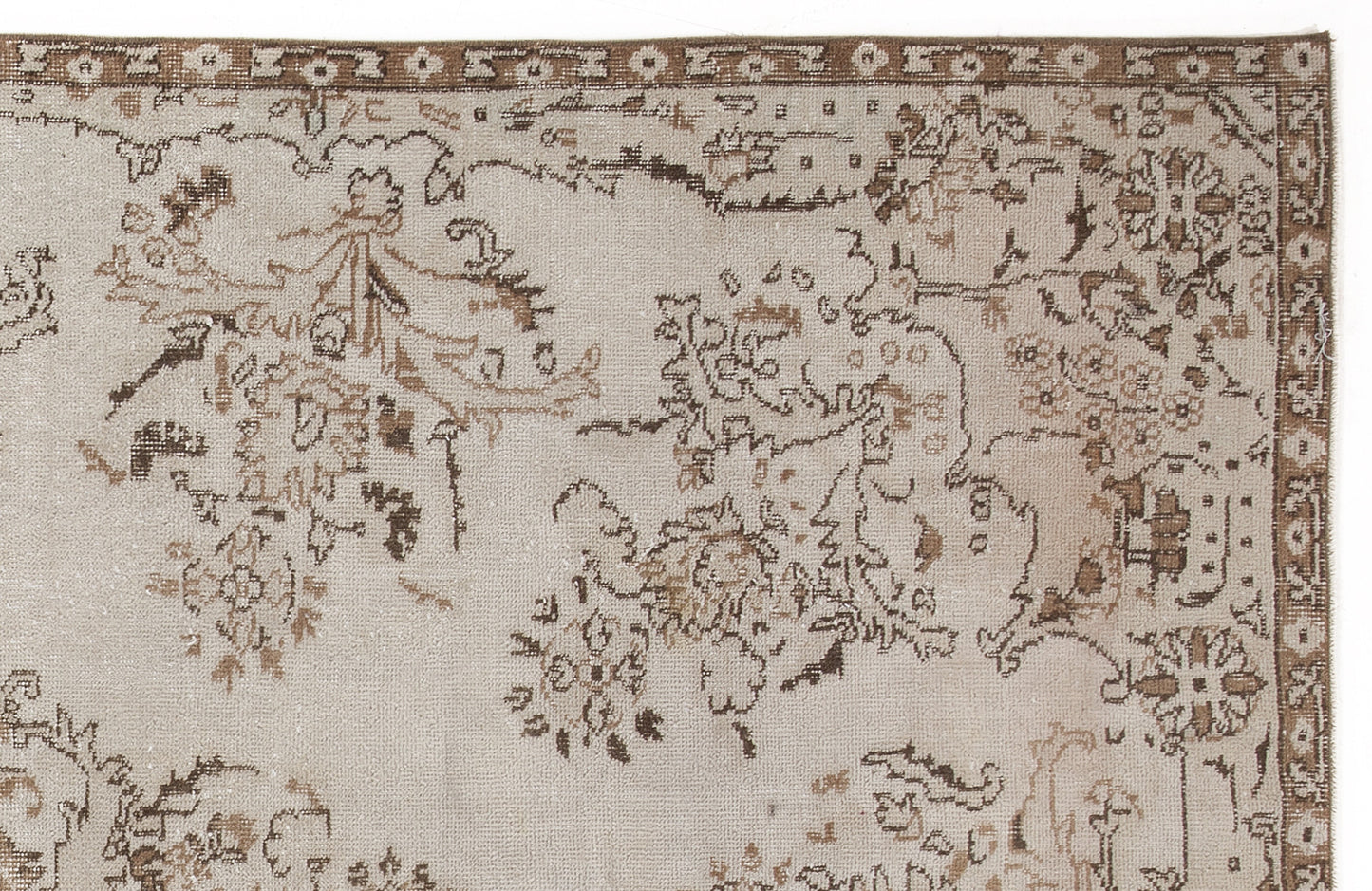Sokola - Vintage Medallion Rug - 5'9 X 9'5
