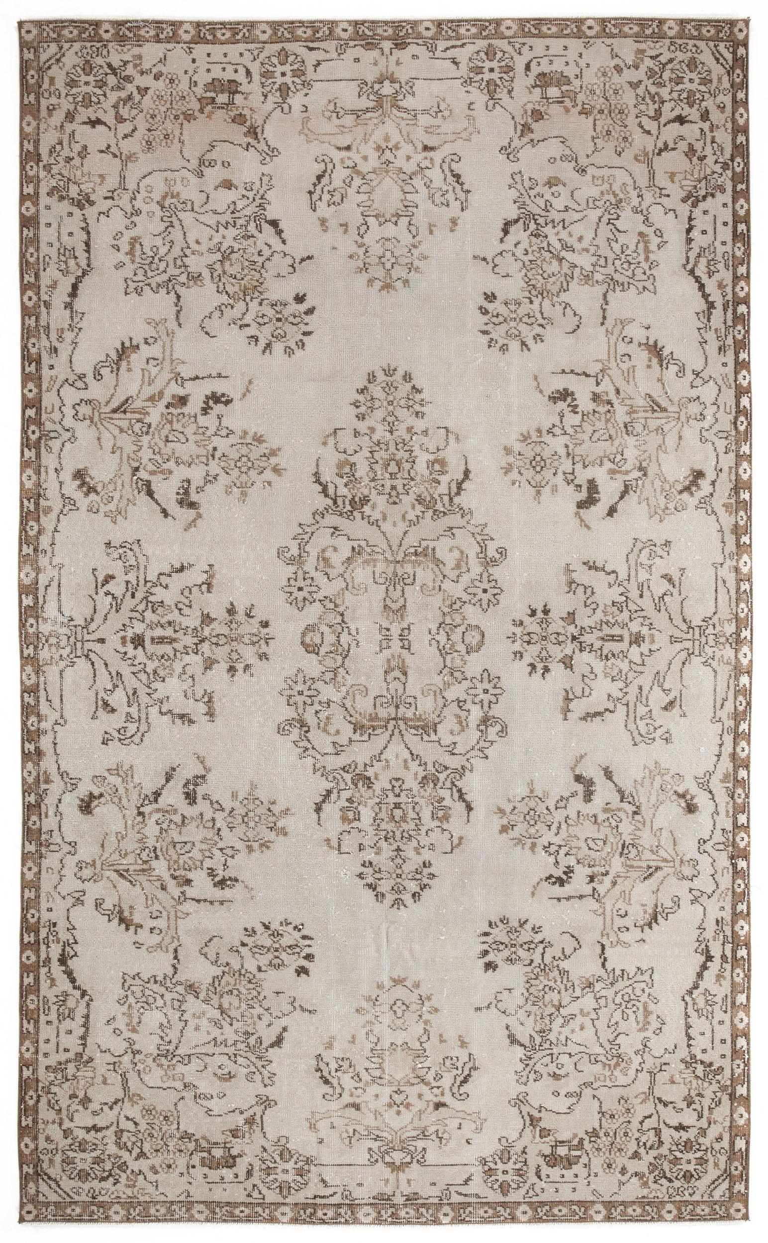 Sokola - Vintage Medallion Rug - 5'9 X 9'5