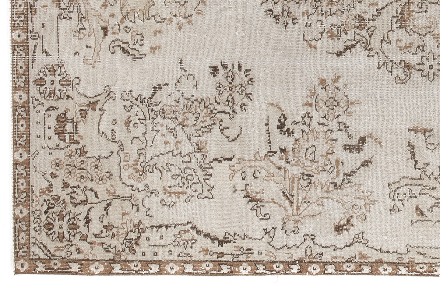 Sokola - Vintage Medallion Rug - 5'9 X 9'5