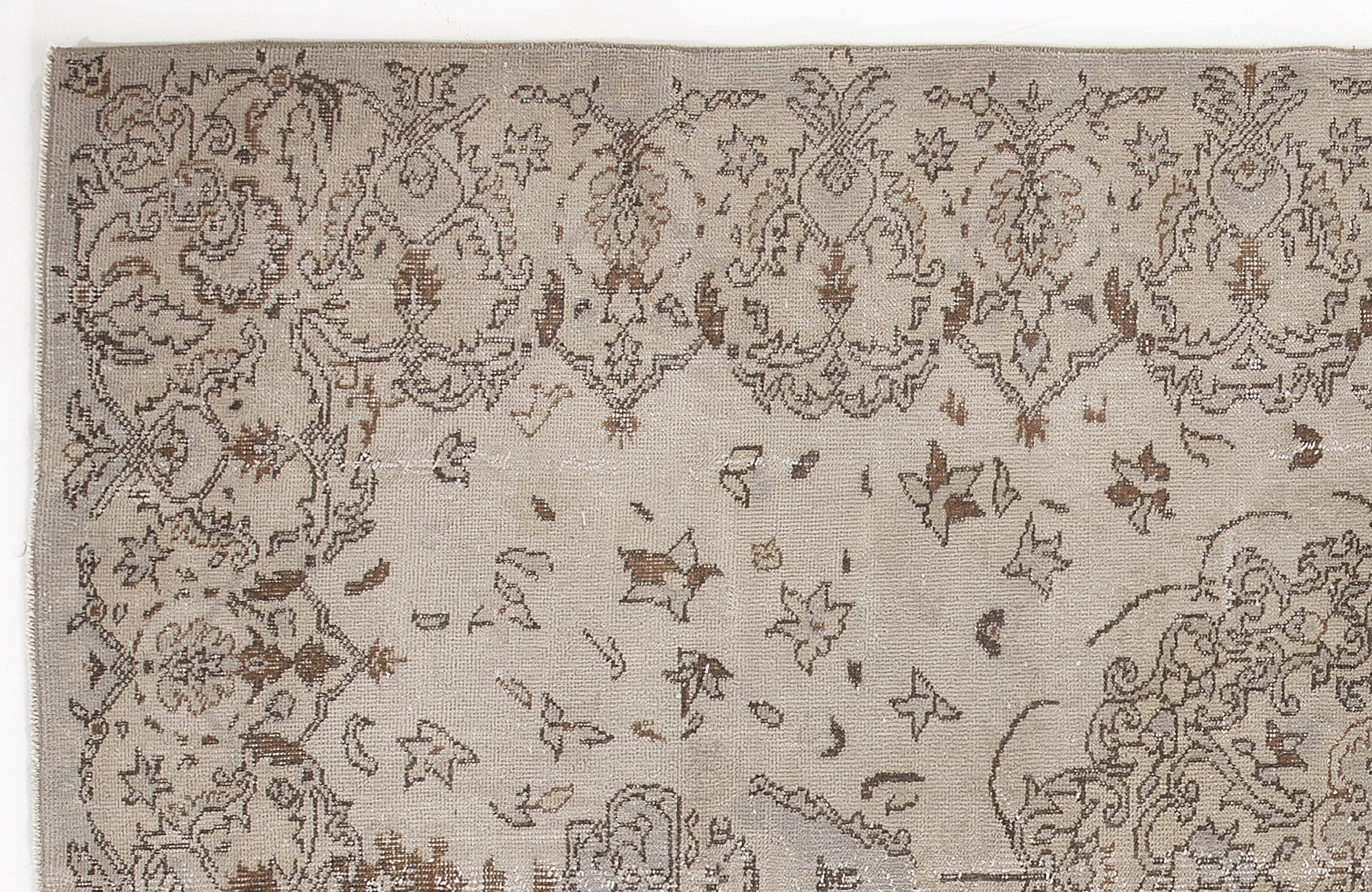 Sifana - Vintage Medallion Rug - 5'10 X 9'7