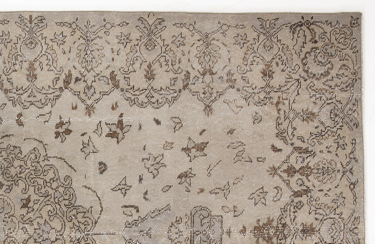 Sifana - Vintage Medallion Rug - 5'10 X 9'7