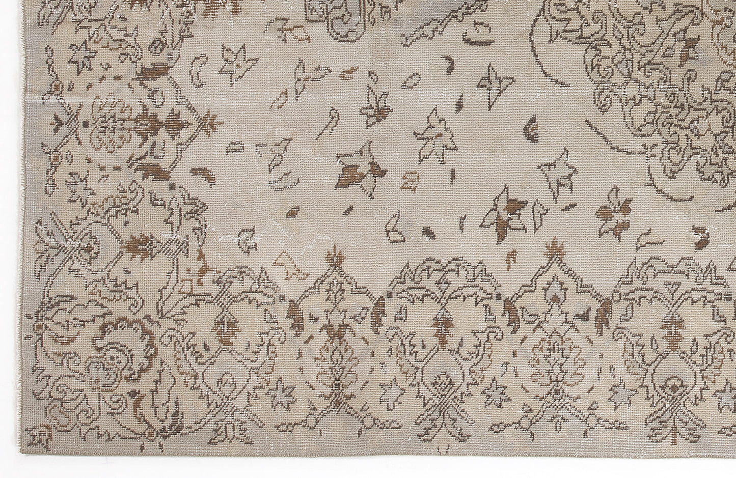 Sifana - Vintage Medallion Rug - 5'10 X 9'7