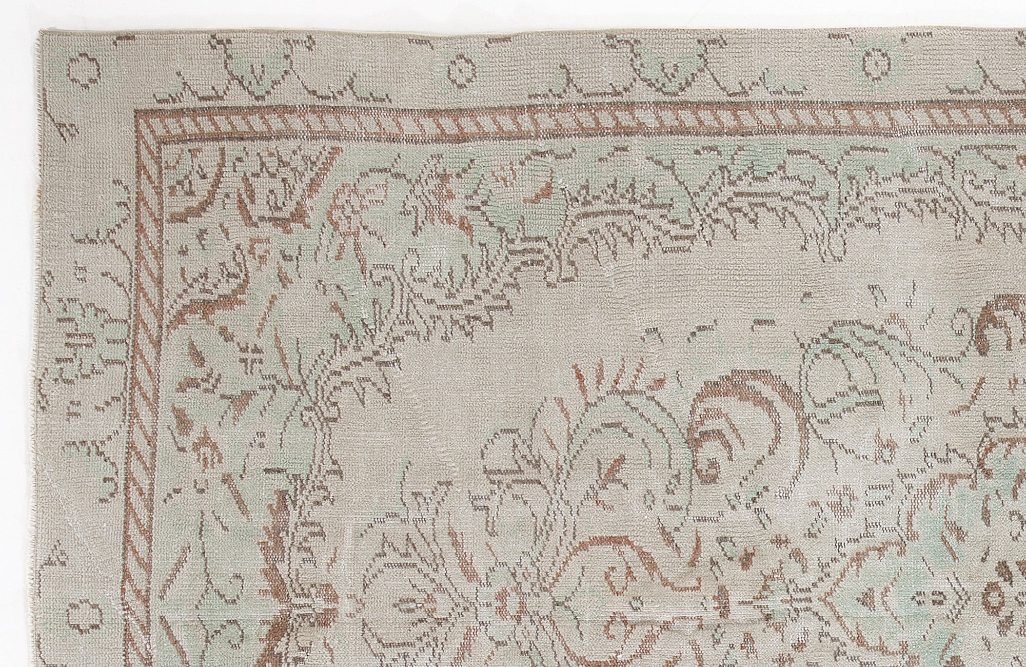 Diviis - Vintage Medallion Rug - 5'2 X 9'5