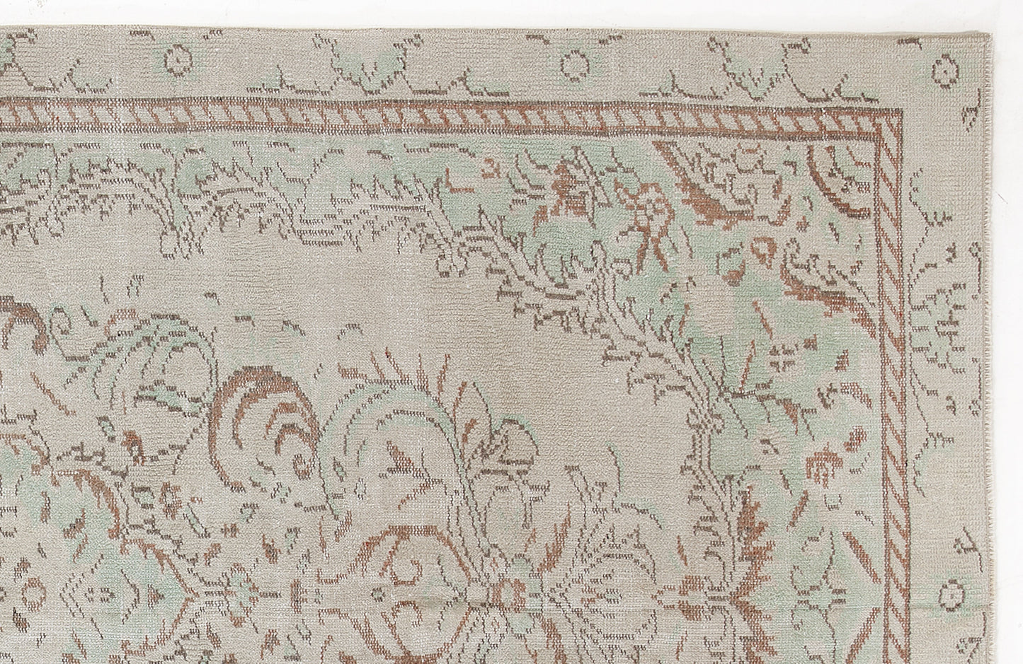 Diviis - Vintage Medallion Rug - 5'2 X 9'5