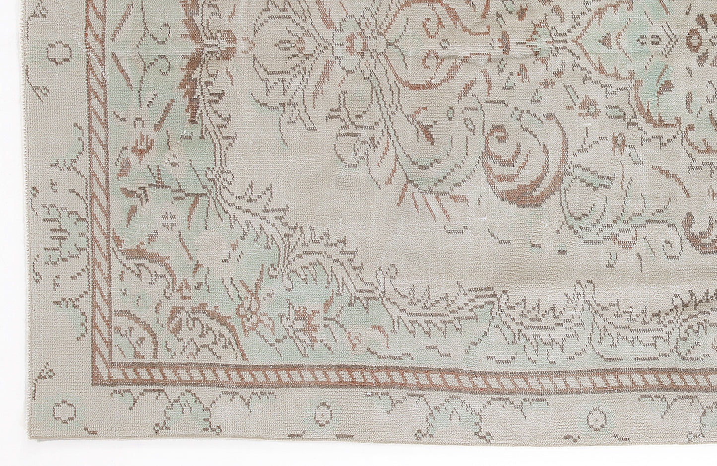 Diviis - Vintage Medallion Rug - 5'2 X 9'5