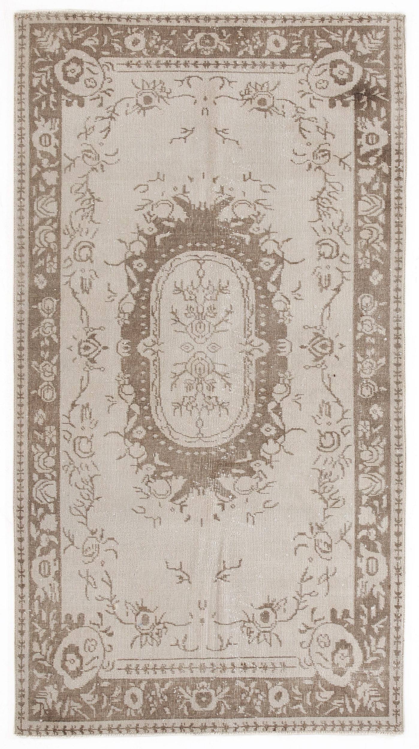 Sihora - Vintage Medallion Rug - 3'9 X 7'1