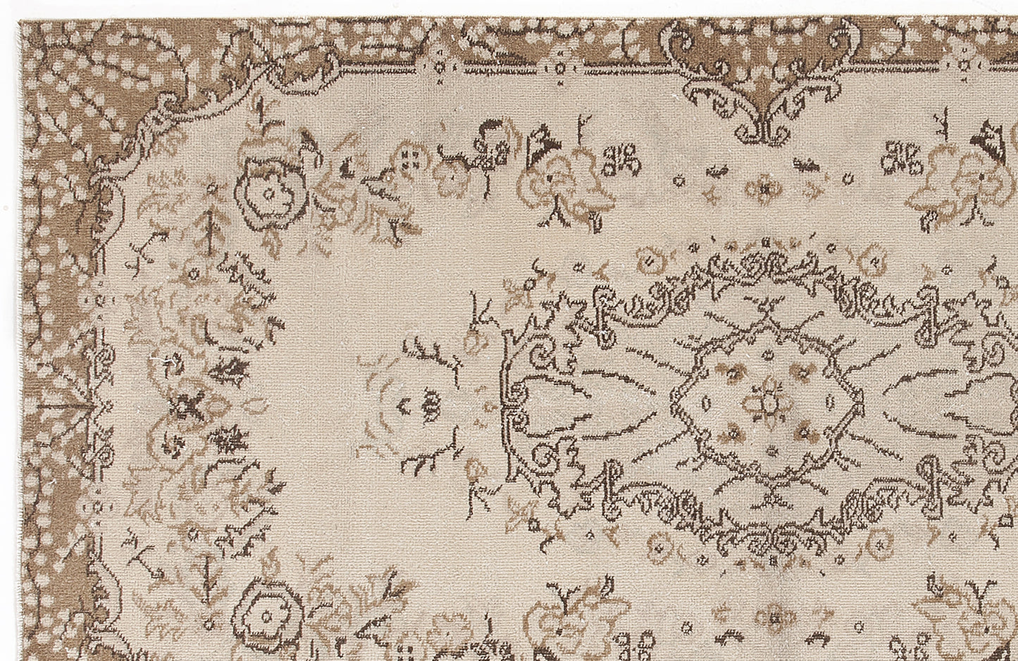 Hairosa - Vintage Medallion Rug - 3'8 X 7'1