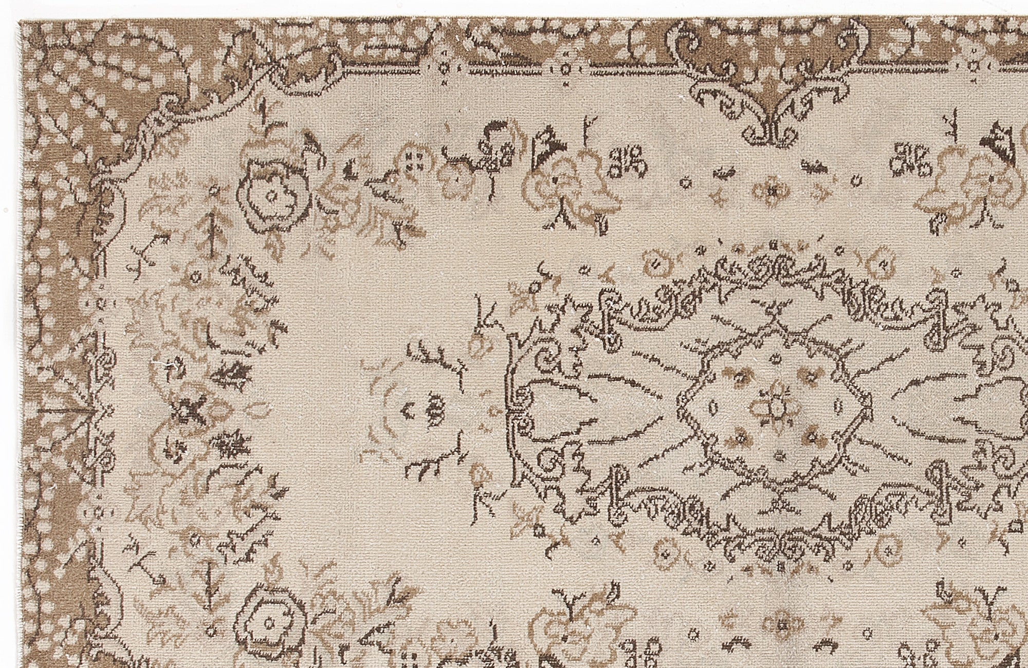 Hairosa - Vintage Medallion Rug - 3'8 X 7'1
