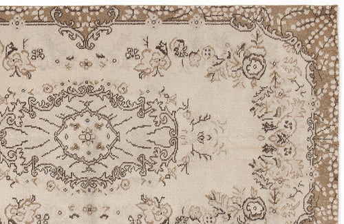 Load image 1 in gallery view. Hairosa - Vintage Medallion Rug - 3'8 X 7'1